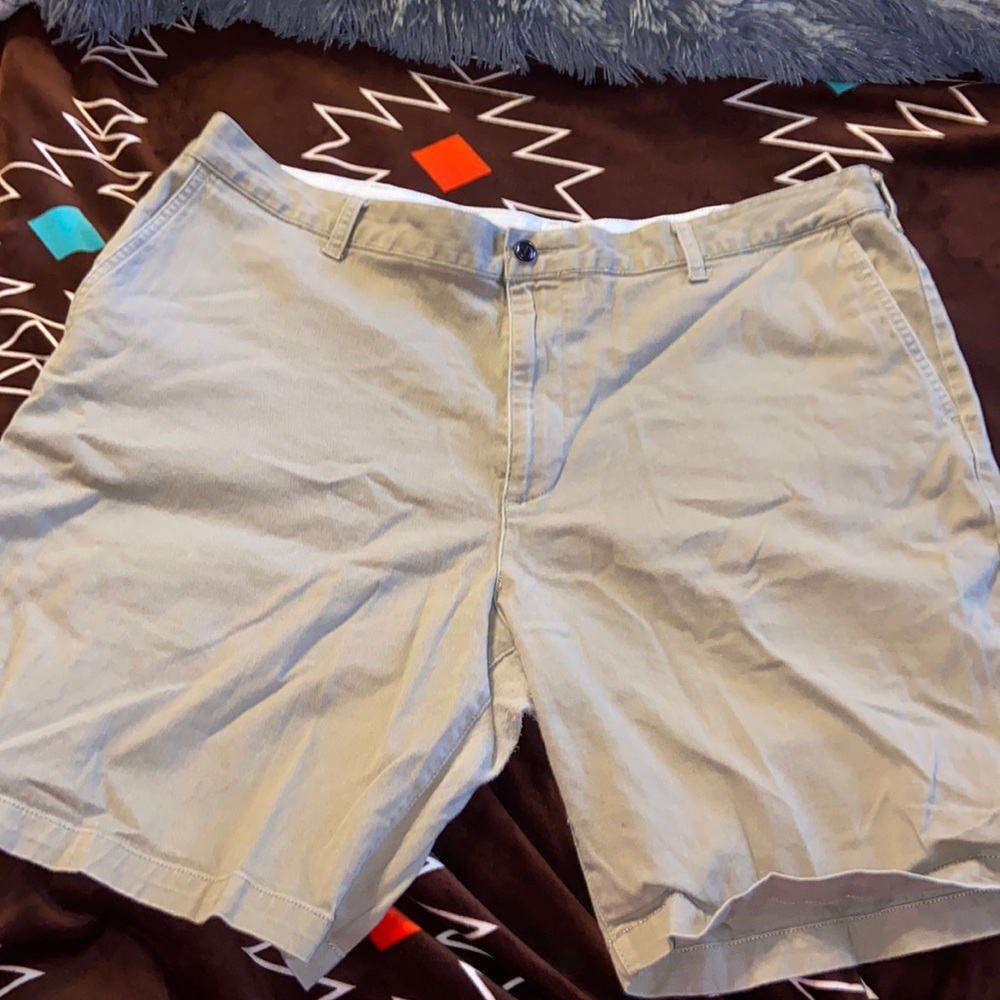 Mens khaki shorts